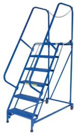 Vestil LAD-MM-6-P Steel Maintenance Ladder