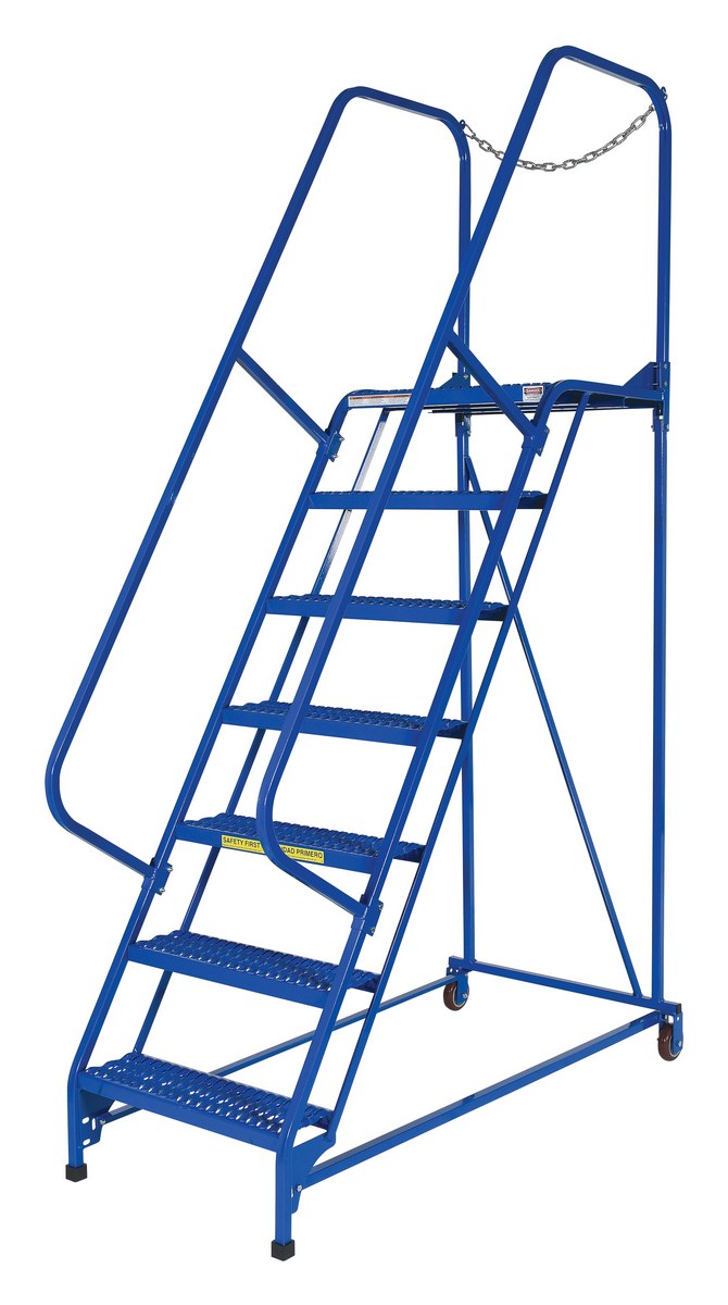 Vestil Lad-Mm-7-G Steel Maintenance Ladder