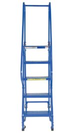 Vestil LAD-PW-18-5-P Steel Standard Slope Ladder