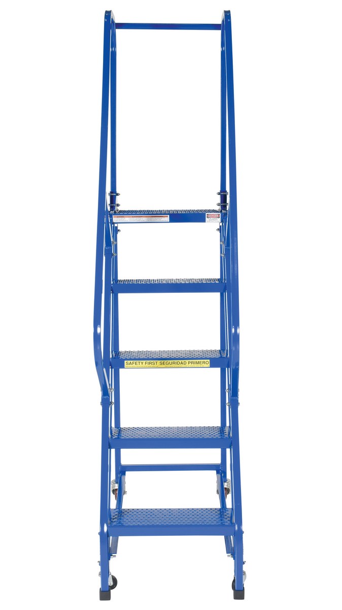 Vestil Lad-Pw-18-5-P Steel Standard Slope Ladder