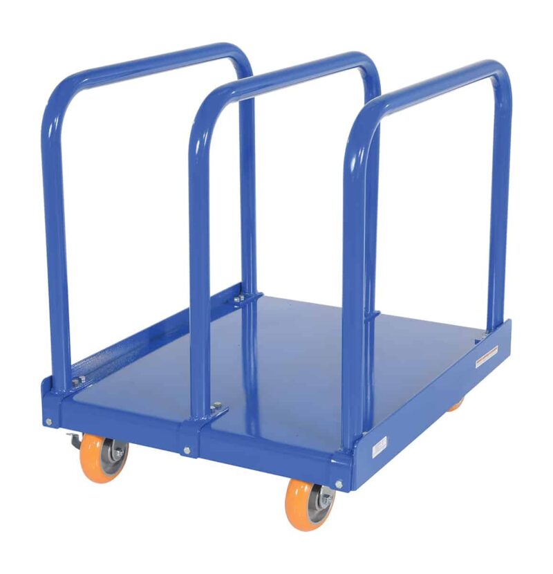 - Prct-Hd-C13B Heavy Duty Panel Cart 4K 5X2 Poly (Orange) - Material Handling