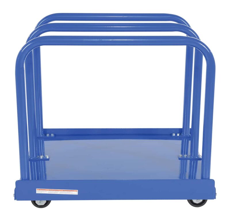 - Prct-Hd-C13C Heavy Duty Panel Cart 4K 6X2 Poly (Orange) - Material Handling