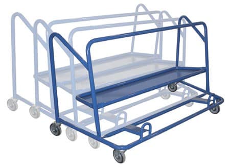 - Prct-N Nestable Panel Cart 2K 73 X 31.25 - Material Handling