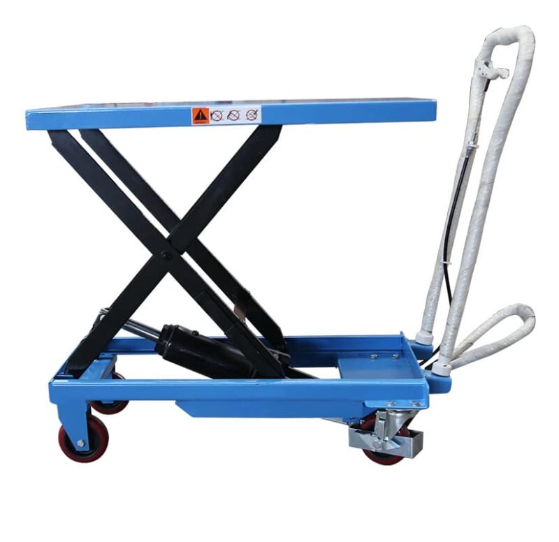 Eoslift Ta15 Manual Scissor Lift Table Cart - Eoslift Ta15 Manual Scissor Lift Table Cart - Material Handling