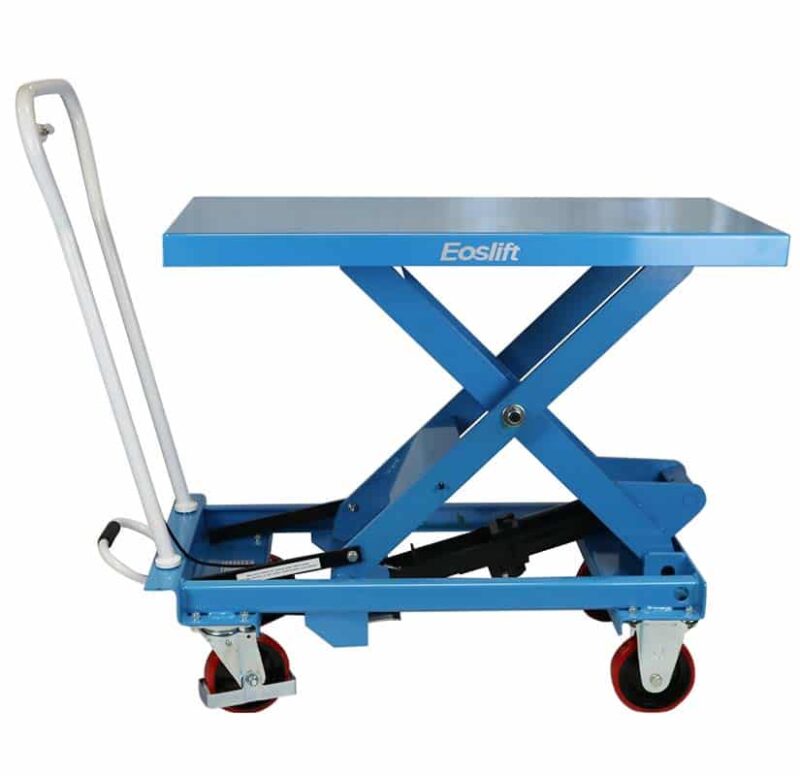 Eoslift Ta30 Manual Scissor Lift Table Cart - Eoslift Ta30 Manual Scissor Lift Table Cart - Material Handling