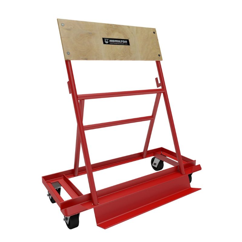 Vestil AFC-2242-P Steel A-Frame Cart with Phenolic Casters
