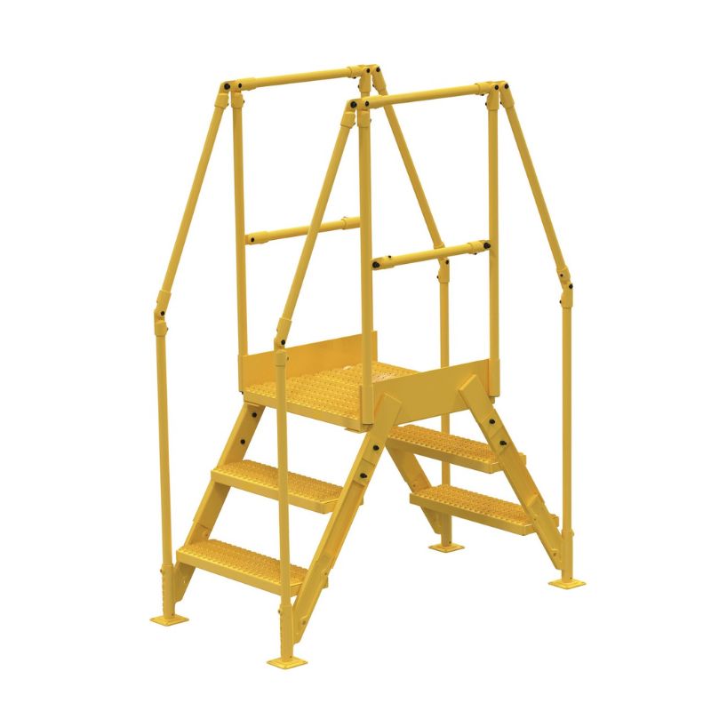 Vestil COL-3-26-14 Steel Crossover Ladder