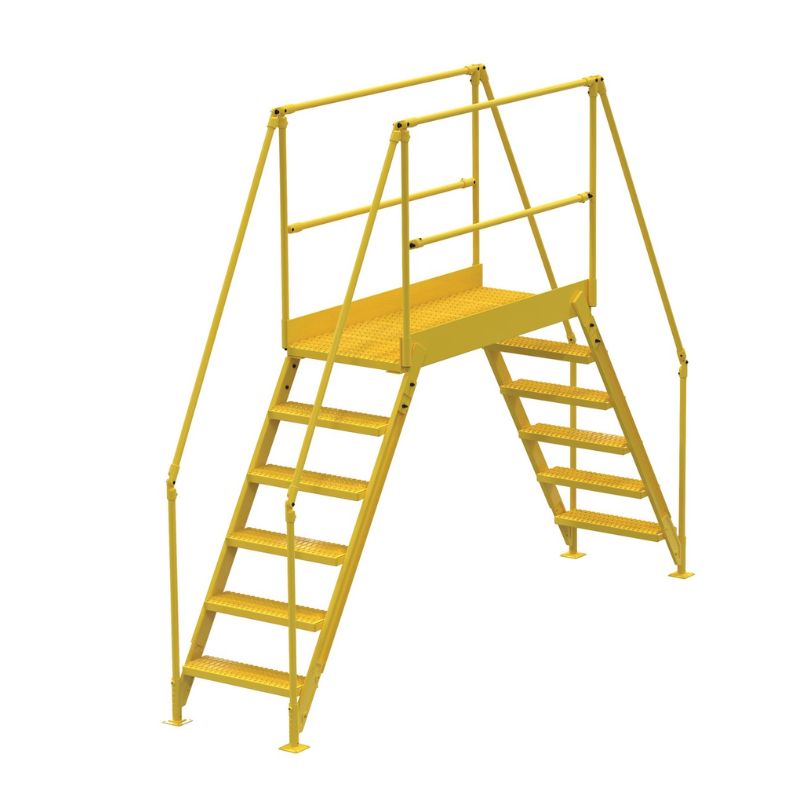 Vestil COL-6-56-44 Steel Crossover Ladder