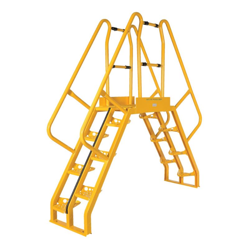 Vestil COLA-2-56-20 Steel Alternating Crossover Ladder