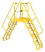 Vestil COLA-5-56-32 Steel Alternating Crossover Ladder