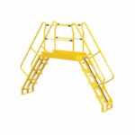 Vestil COLA-5-56-56 Steel Alternating Crossover Ladder