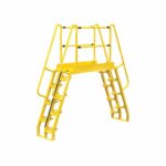 Vestil COLA-5-68-56 Steel Alternating Crossover Ladder