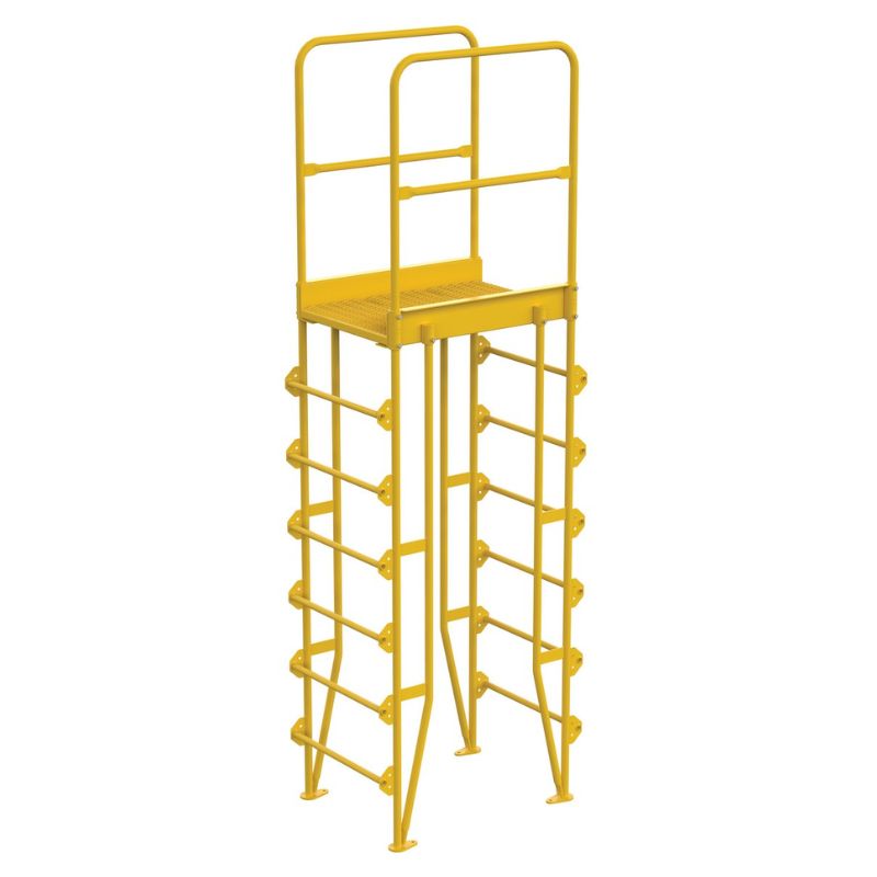 Vestil COLV-7-82-20 Steel Vertical Crossover Ladder
