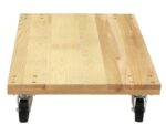 Vestil HDOS-2436-12 Hardwood Solid Deck Dolly