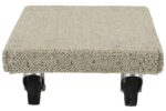 Vestil HDOSC-1624-12 Hardwood Carpeted Dolly