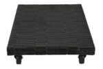 Vestil HDOSC-2436-12 Hardwood Carpeted Dolly