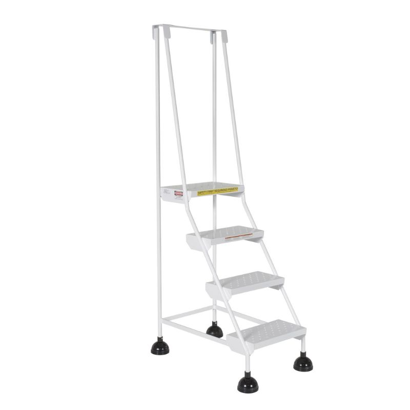 Vestil LAD-4-W-P Commercial Spring Loaded Ladders