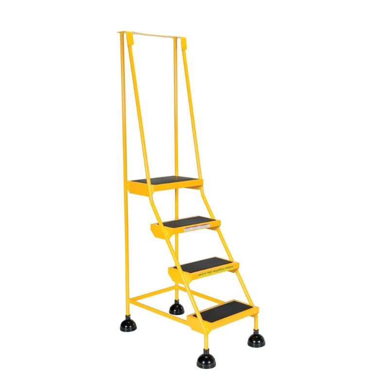 Vestil LAD-4-Y Commercial Spring Loaded Ladders