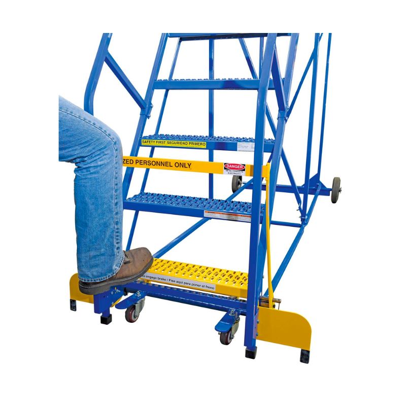 Vestil LAD-GATE-58 Optional Warehouse Ladder Safety Gate