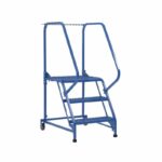 Vestil LAD-MM-3-G Steel Maintenance Ladder