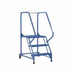 Vestil LAD-MM-3-P Steel Maintenance Ladder