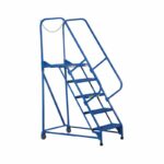 Vestil LAD-MM-5-G Steel Maintenance Ladder