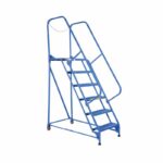 Vestil LAD-MM-6-G Steel Maintenance Ladder