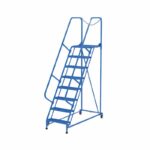 Vestil LAD-MM-8-G Steel Maintenance Ladder