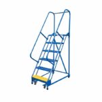 Vestil LAD-PW-18-6-G Steel Standard Slope Ladder