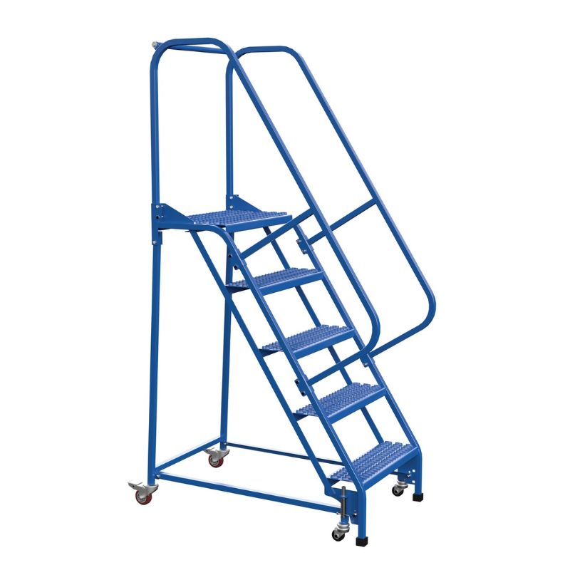 Vestil LAD-PW-26-5-G Steel Standard Slope Ladder