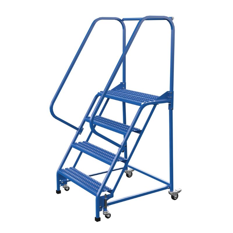 Vestil LAD-PW-32-4-G Steel Standard Slope Ladder