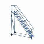 Vestil LAD-RAF-11-24-G-EZ Steel Roll-A-Fold Ladder