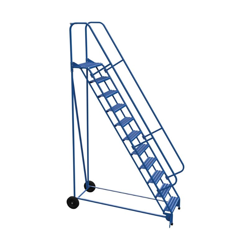 Vestil LAD-RAF-11-24-G Steel Roll-A-Fold Ladder