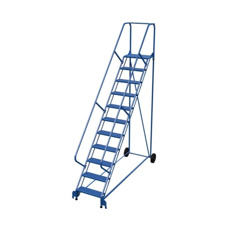 Vestil LAD-RAF-11-24-P-EZ Steel Roll-A-Fold Ladder