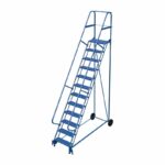 Vestil LAD-RAF-12-24-P Steel Roll-A-Fold Ladder