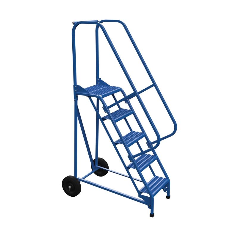Vestil LAD-RAF-5-G Steel Roll-A-Fold Ladder