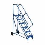 Vestil LAD-RAF-6-G-EZ Steel Roll-A-Fold Ladder