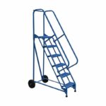 Vestil LAD-RAF-6-G Steel Roll-A-Fold Ladder