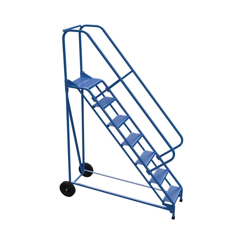 Vestil LAD-RAF-7-P-EZ Steel Roll-A-Fold Ladder