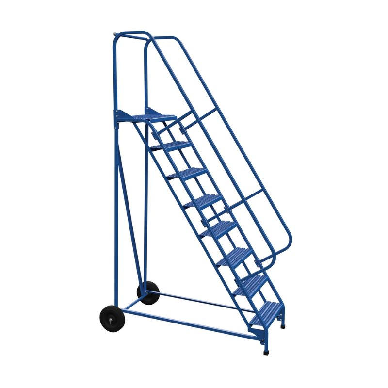 Vestil LAD-RAF-8-24-G Steel Roll-A-Fold Ladder