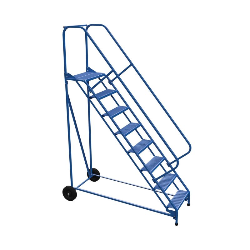 Vestil LAD-RAF-8-24-P-EZ Steel Roll-A-Fold Ladder