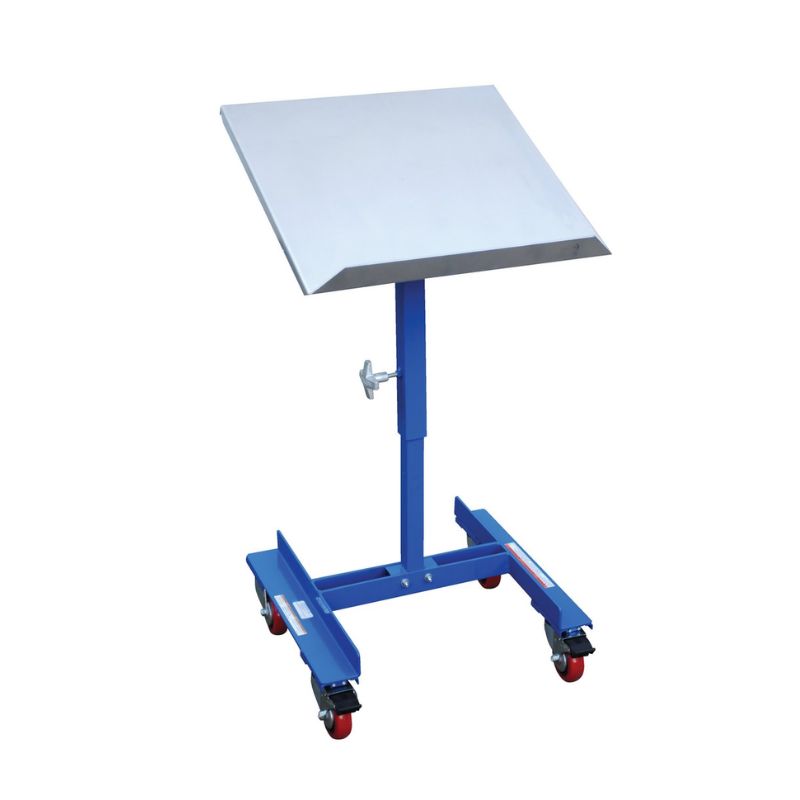Vestil WT-2221 Steel Mobile Tilting Work Table