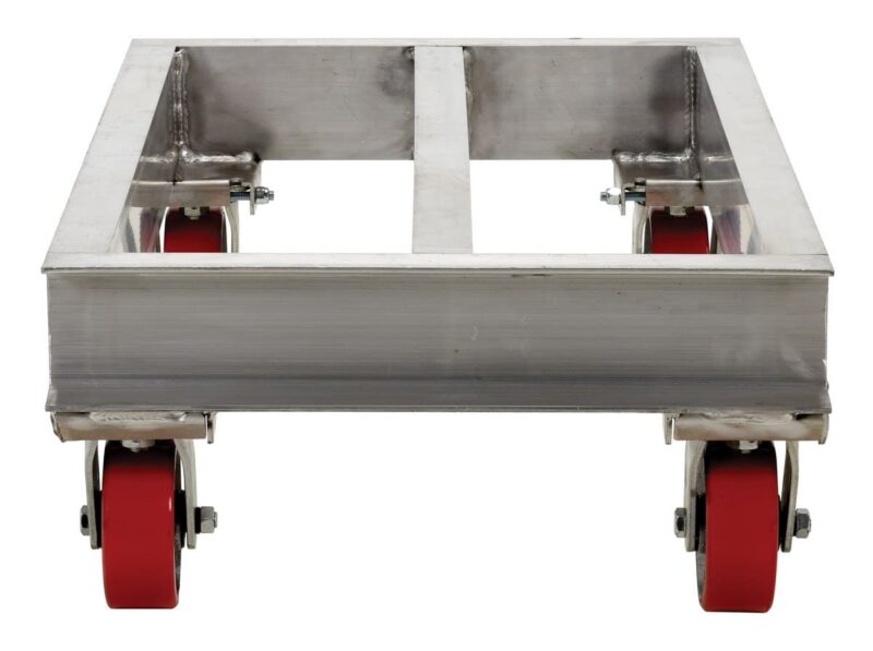 - Acp-2136-20 Aluminum Channel Dolly 2000 Lb 21W X 36L - Material Handling