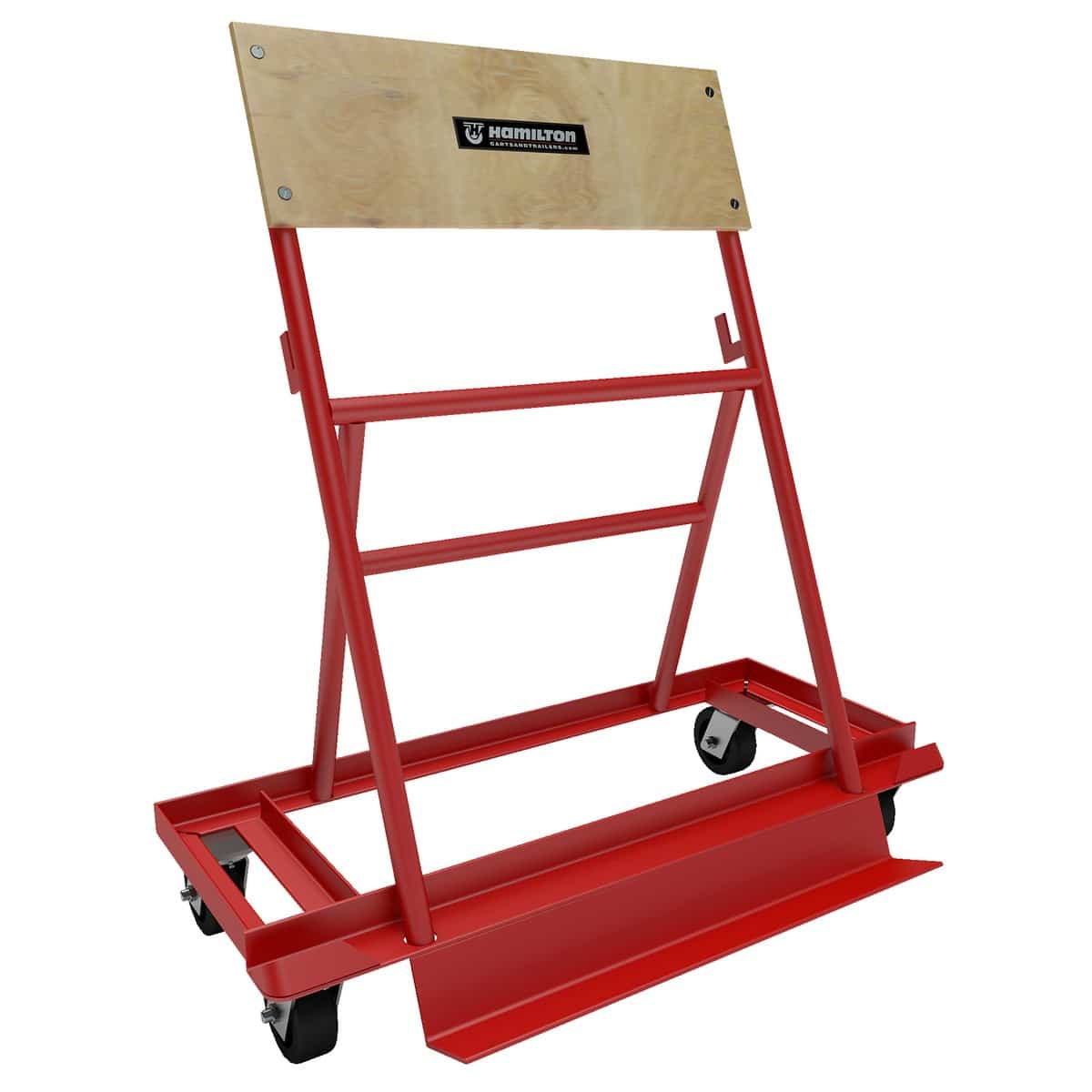 - Afsr-3672 A-Frame Cart With Storage Rack 36-3/4 W X 72 L - Material Handling