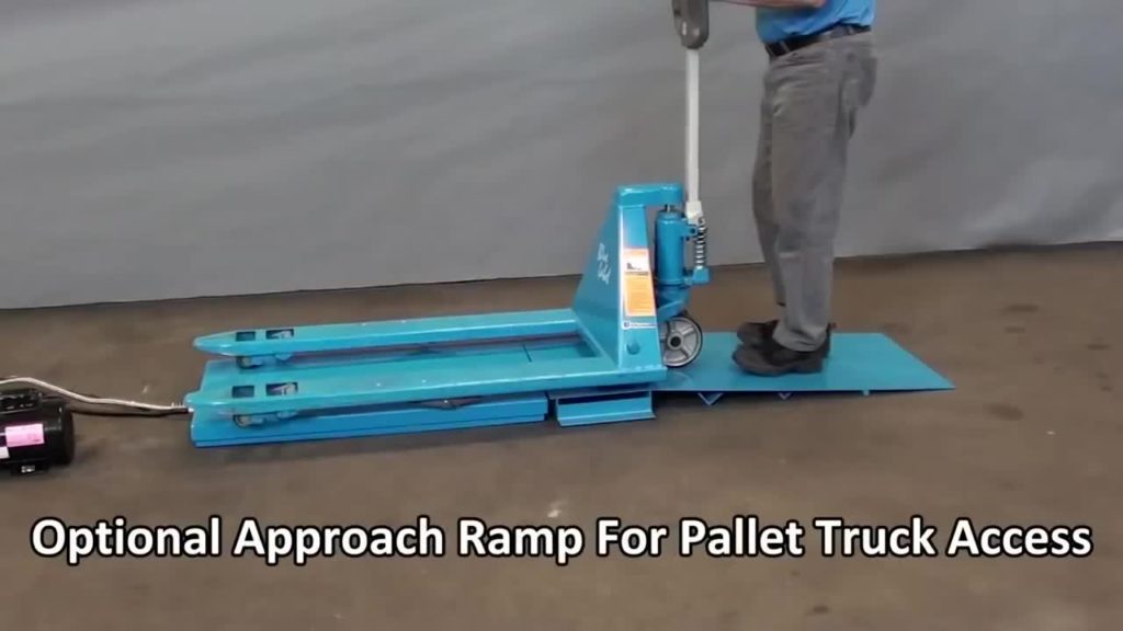 Bishamon LX25L Low Profile Lift Table by Bishamon