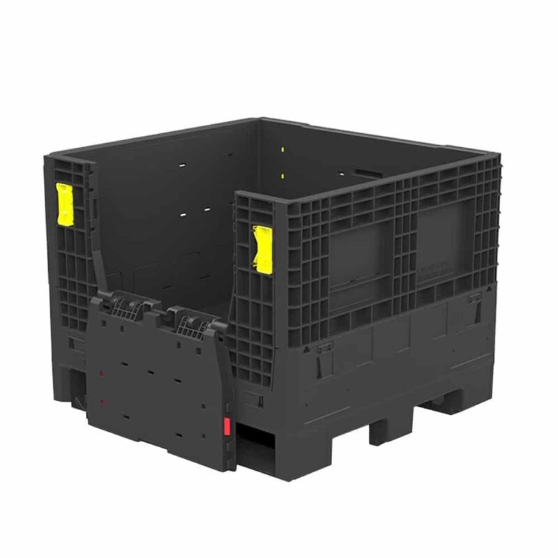 - 30&Quot; X 32&Quot; X 25&Quot; Collapsible Bulk Container - Material Handling