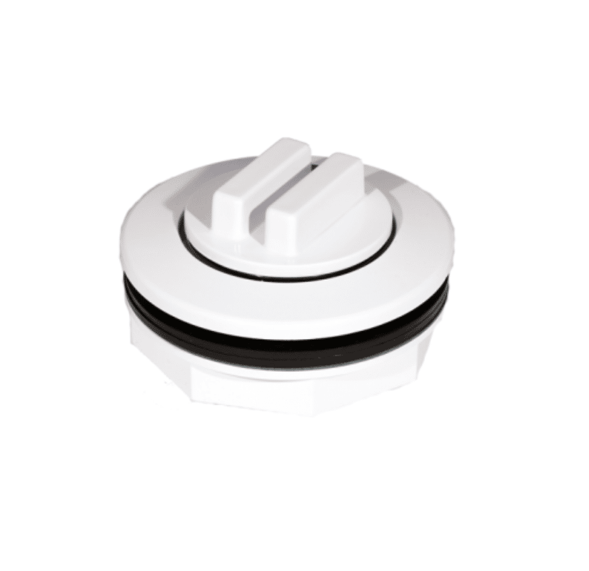 Capped Decade Products Drainplug