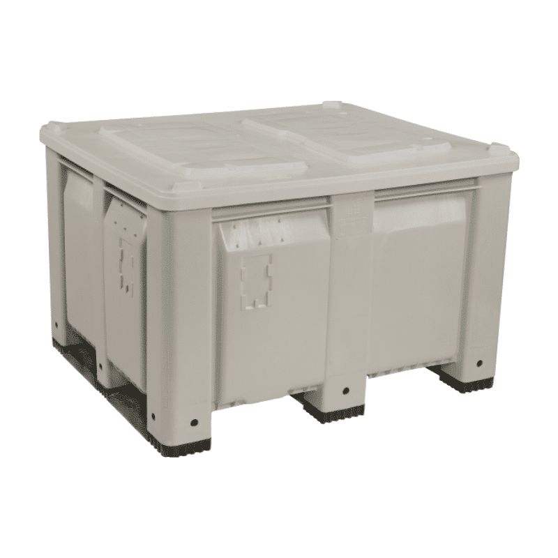 Decade-500200Gy-Macx-Solid-Bulk-Container-White-Lid