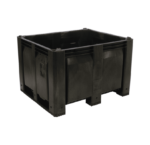 MACX Solid Bulk Container Black