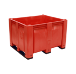 MACX Solid Bulk Container Red Short Side